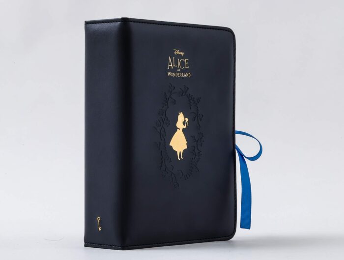 《愛麗絲夢遊仙境》書本型收納盒