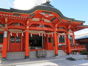 HYDE聖地巡禮 淡嶋神社