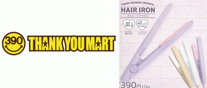 全店390日圓雜貨專賣店 THANK YOU MART