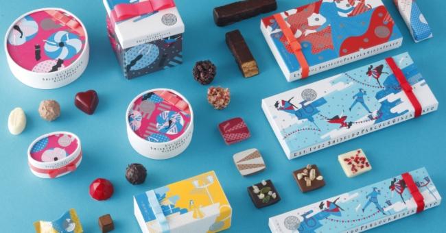 資生堂Parlour 超美巧克力新登場 情人節限定快點入手吧!