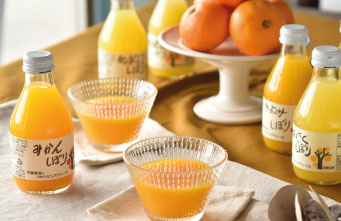 HYDE 推薦和歌山伴手禮 鮮榨橘子汁