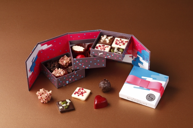 資生堂parlour-情人節巧克力-valentine collection 2020-CHOCOLAT VARIÉ 2020_ショコラバリエ 2020