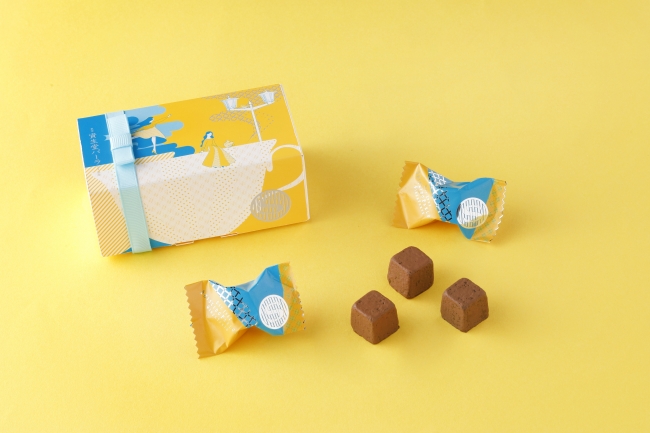 資生堂parlour-情人節巧克力-valentine collection 2020-キューブショコラ-CUBE CHOCOLAT