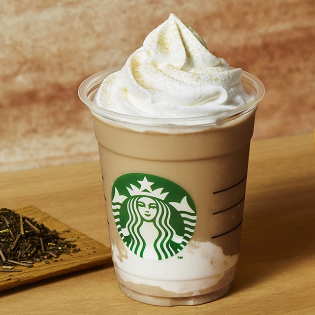 日本星巴克_焙茶系列_HOJICHA CREAM FRAPPUCCINO