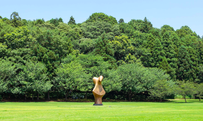 DIC川村記念美術館 庭園