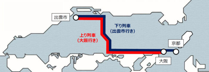 WEST EXPRESS銀河路線