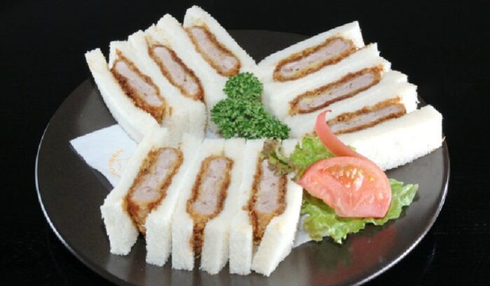 旭川井泉_豬排三明治