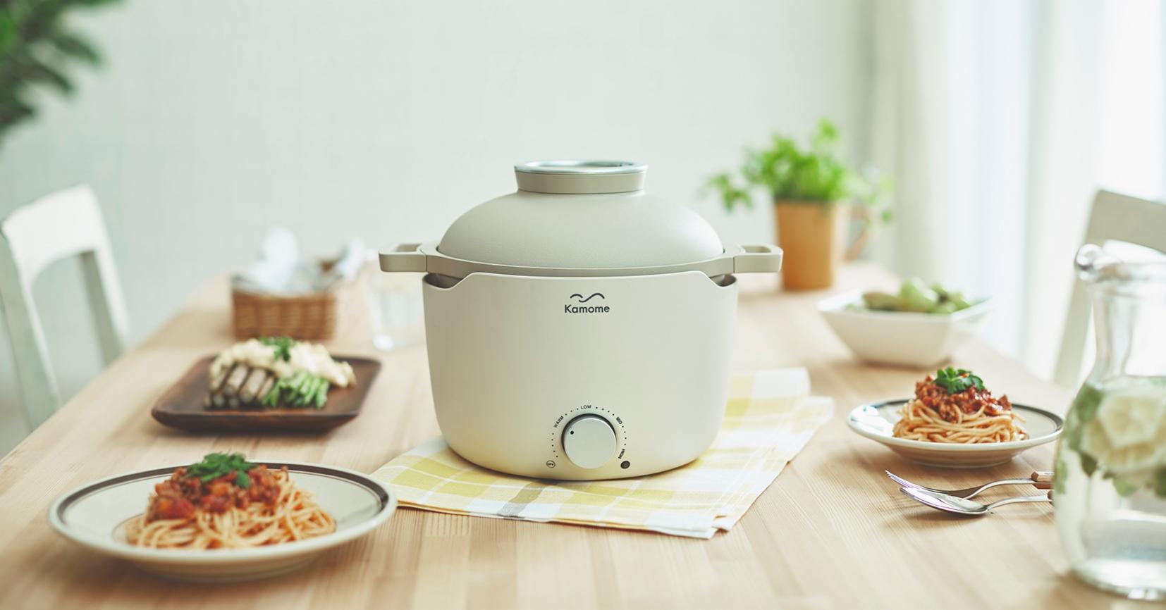 日本最新電氣調理鍋 質感設計x多功能 不用開火就能優雅開飯囉!