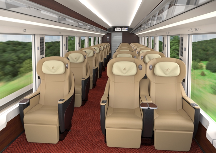 日本近鐵全新電車「HINOTORI」首航!大阪到名古屋超方便!