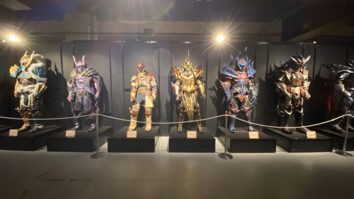 魔物獵人15週年橫濱特展