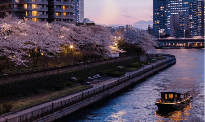 虹夕諾雅 東京 船遊趣