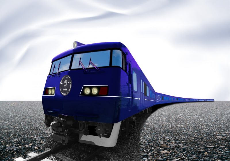 日本最新觀光列車 West Express銀河 高貴不貴時尚貼心的琉璃藍之旅 Japaholic