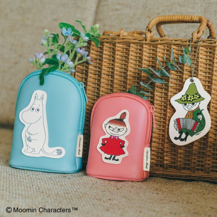 MOOMIN×Samansa Mos2 4件組