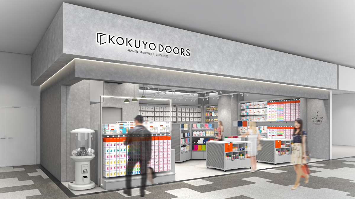 文具控必逛!「KOKUYODOORS」4月於羽田機場盛大開幕