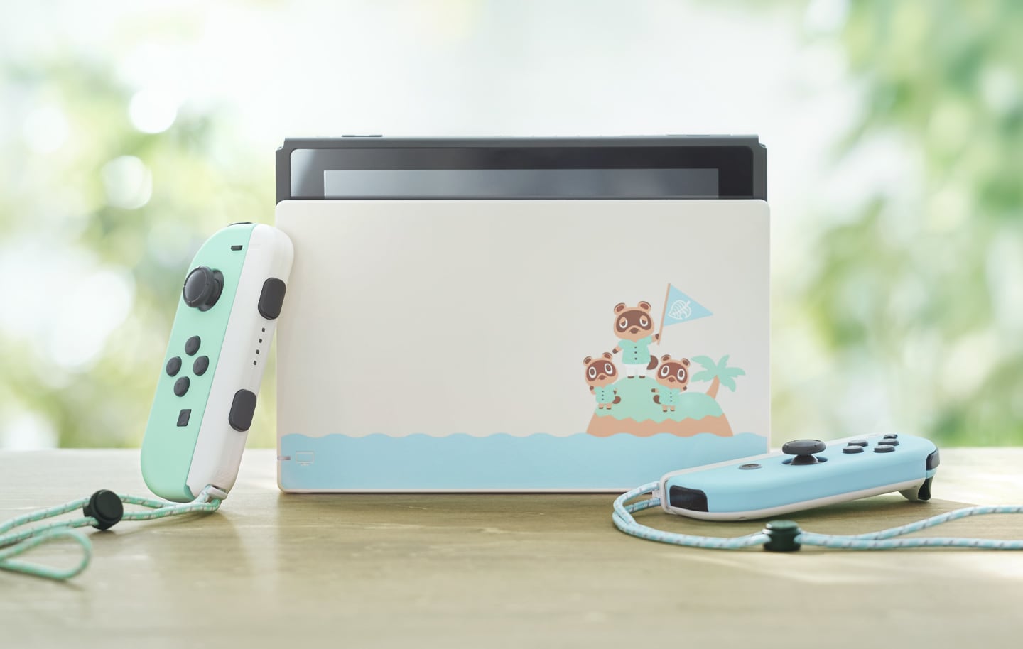 任天堂Switch「集合啦! 動物森友會」可愛特別版主機開放預購 蒂芬妮綠太讓人心動!