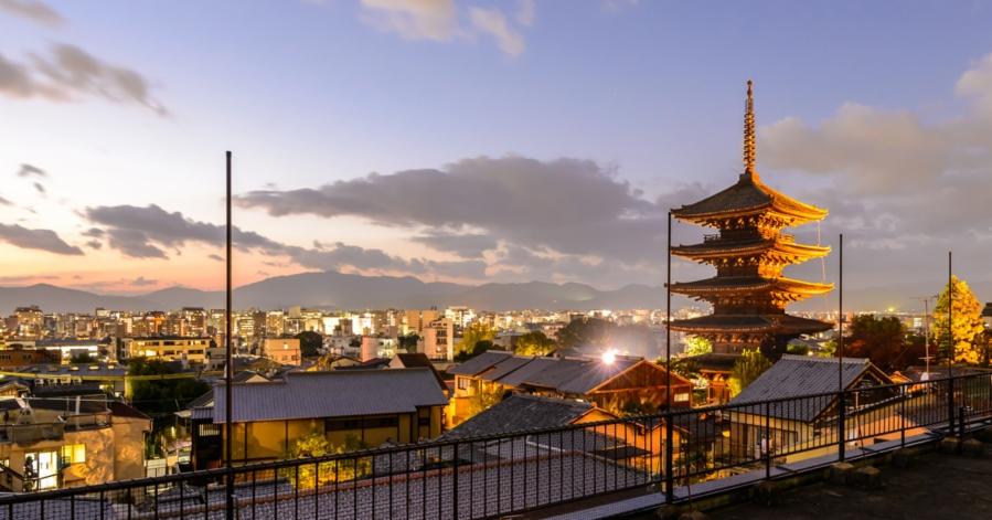 京都話題設計旅店 RC Hotel 一晚5000日圓飽覽五重塔美景