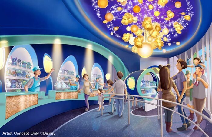 2020東京迪士尼春季新設施 BIG POP爆米花店 明日世界