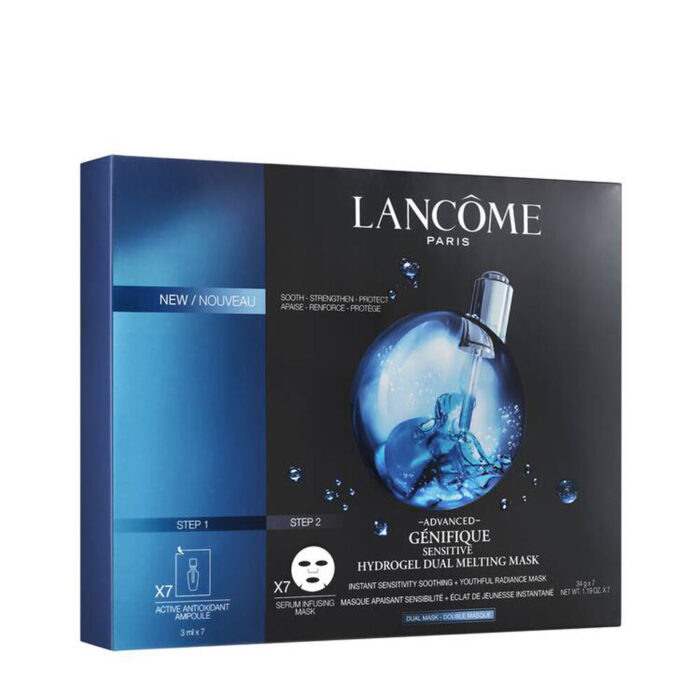 LANCOME超進化肌因雙效安瓶面膜