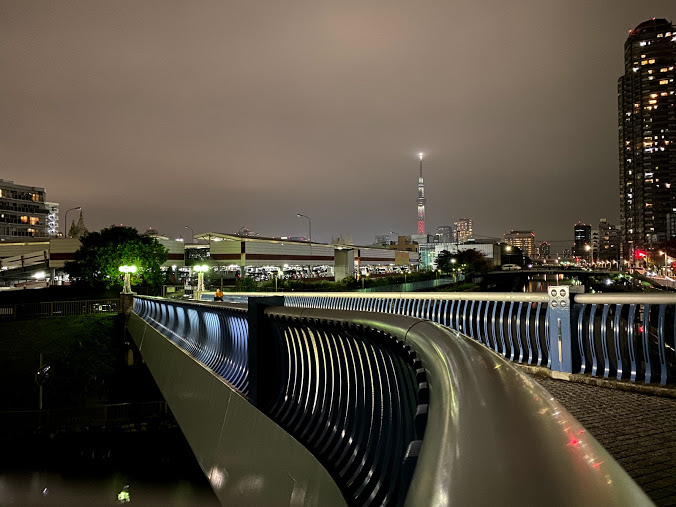 小名木川のクローバー橋