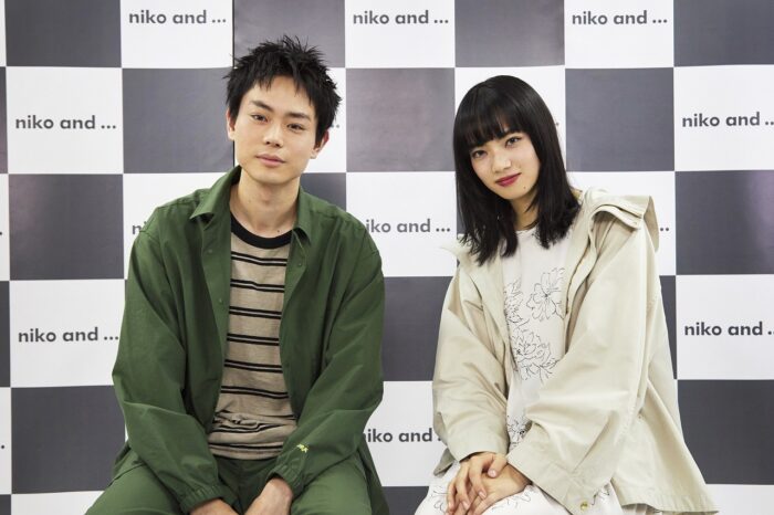 菅田將暉×小松菜奈代言「niko and...」 春季廣告