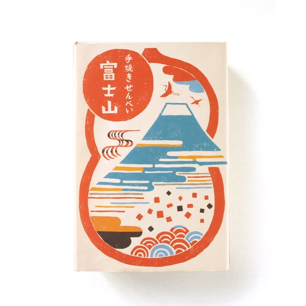 富士山仙貝包裝