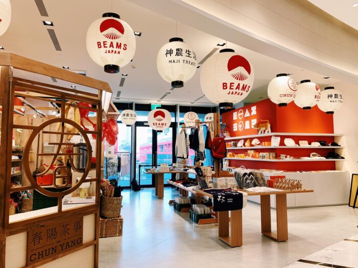 BEAMS JAPAN快閃店