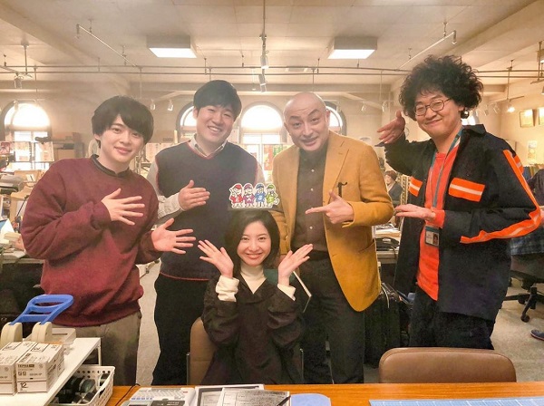這些編輯部都好有趣!編輯必看日劇4選推薦