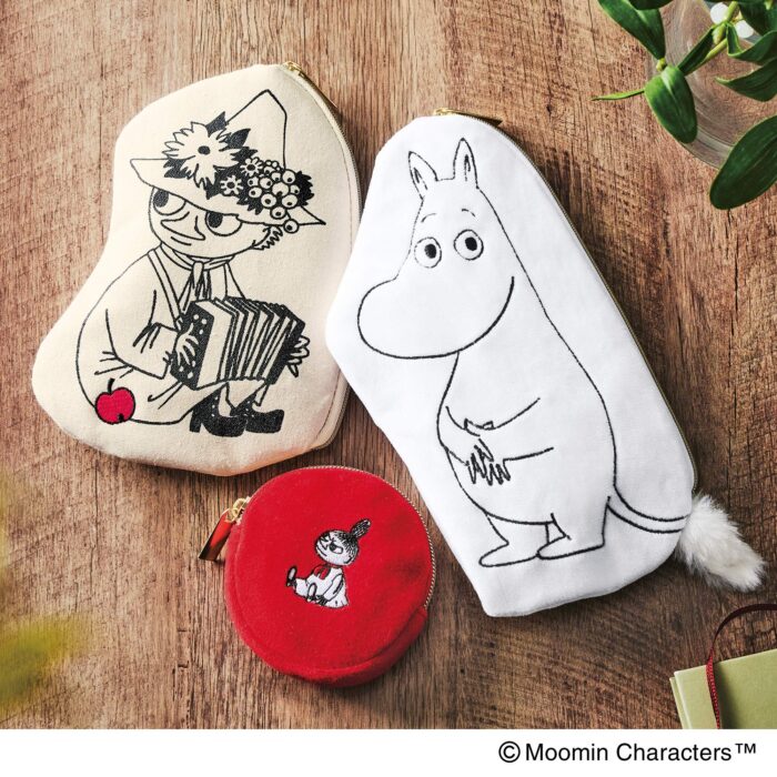 MOOMIN春季收納包3件組