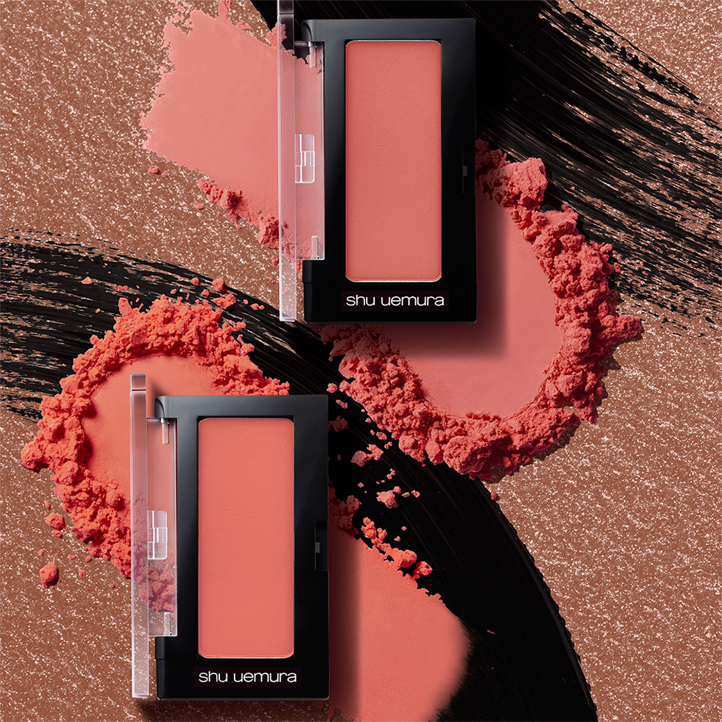 植村秀創藝無限腮紅 #赤粉櫻 & #橘粉櫻