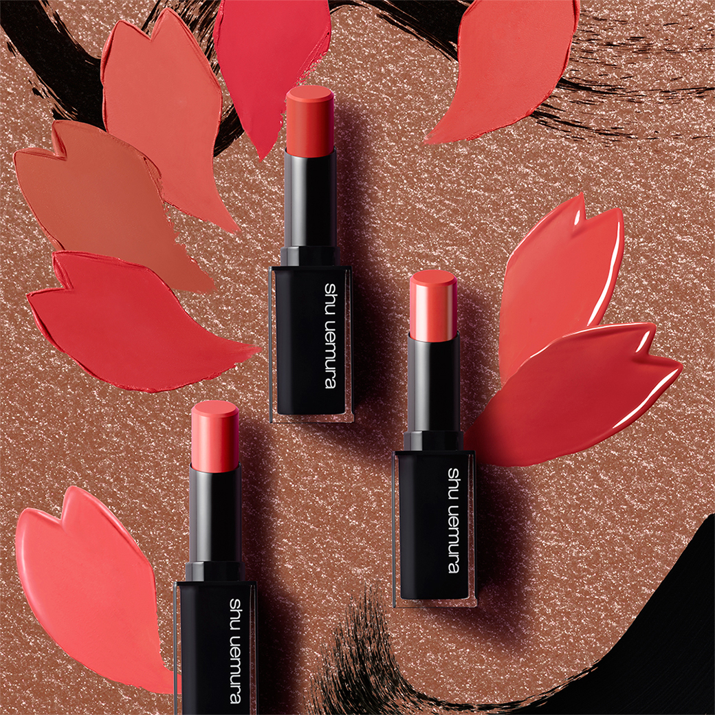 植村秀無色限唇膏櫻花歐蕾限量版