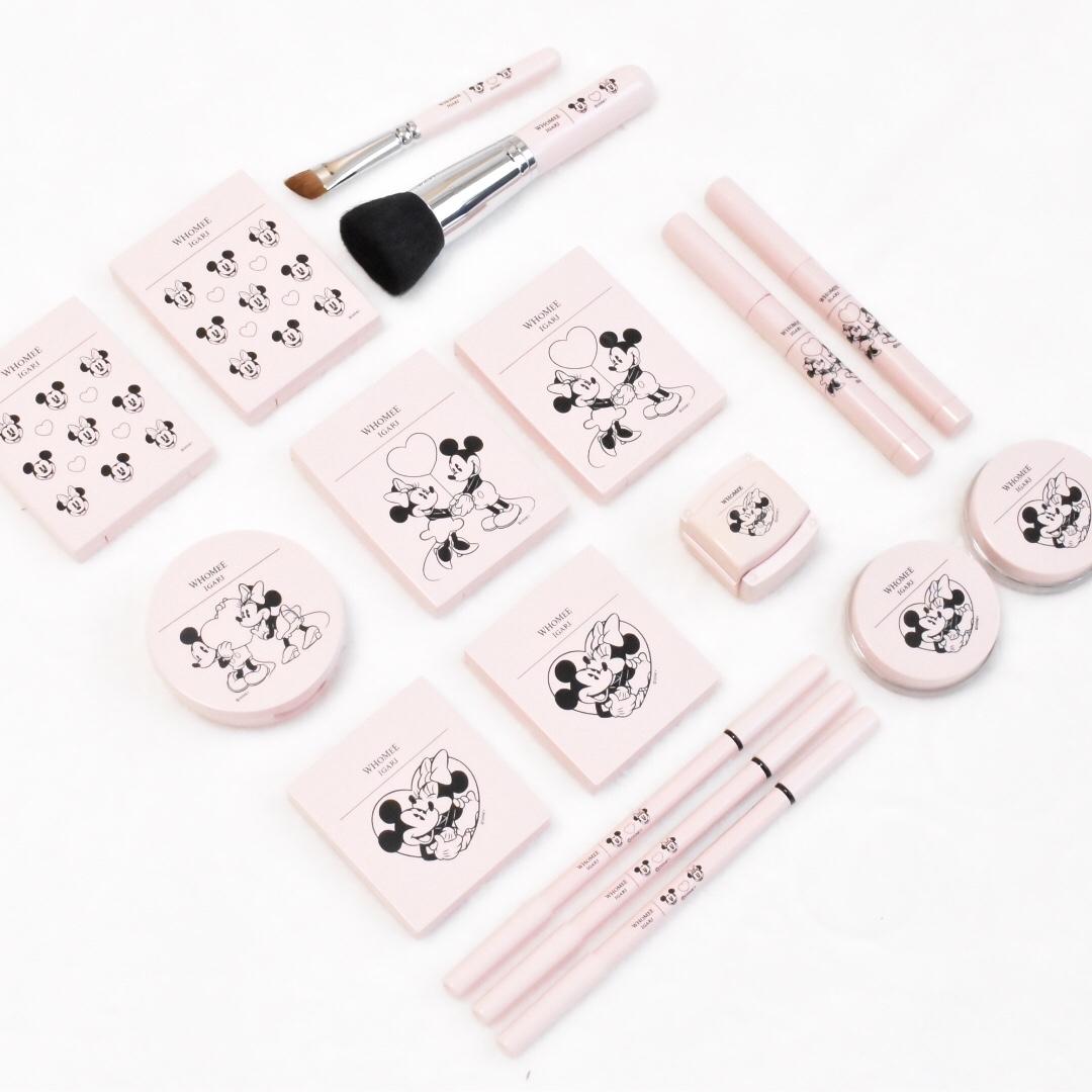 WHOMEE & DISNEY STORE 聯名彩妝品