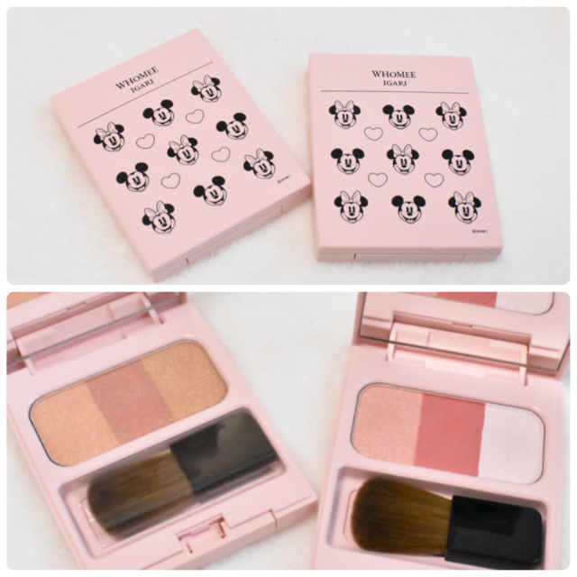 WHOMEE Mickey & Minnie 調色頰彩