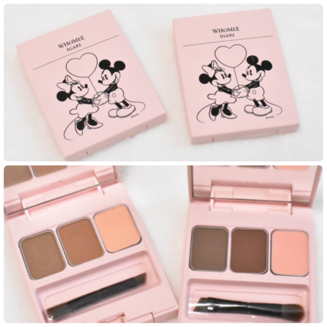 WHOMEE Mickey & Minnie 眉粉