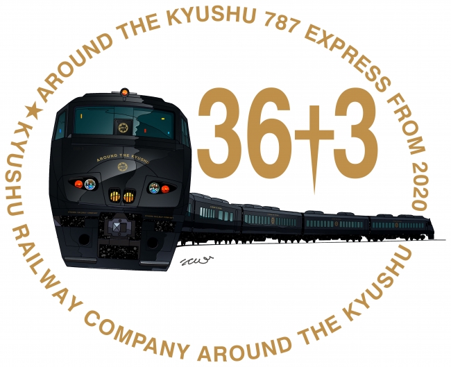 JR九州最新觀光列車「36+3」秋天上路!讓你輕易擁抱九州之美