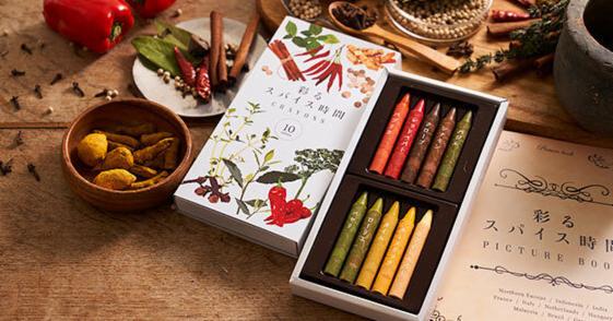 嶄新的繪圖體驗!多彩的香料時光 CRAYONS 香料蠟筆新登場