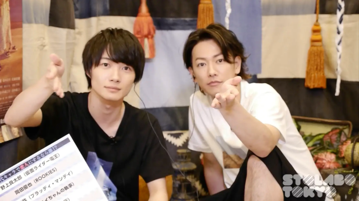 佐藤健、神木隆之介、吉澤亮本週六陪你一起待在家!AMULABO CONTENTS FES 直播神企劃開跑