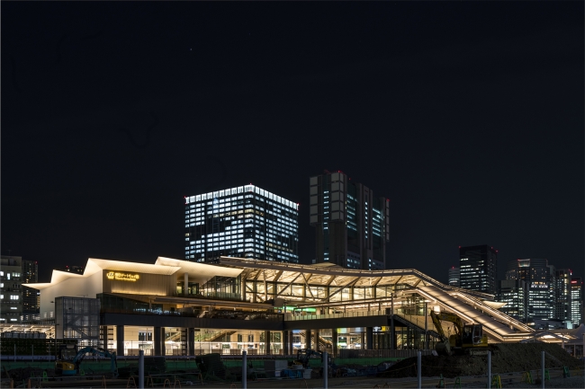 高輪ゲートウェイ駅