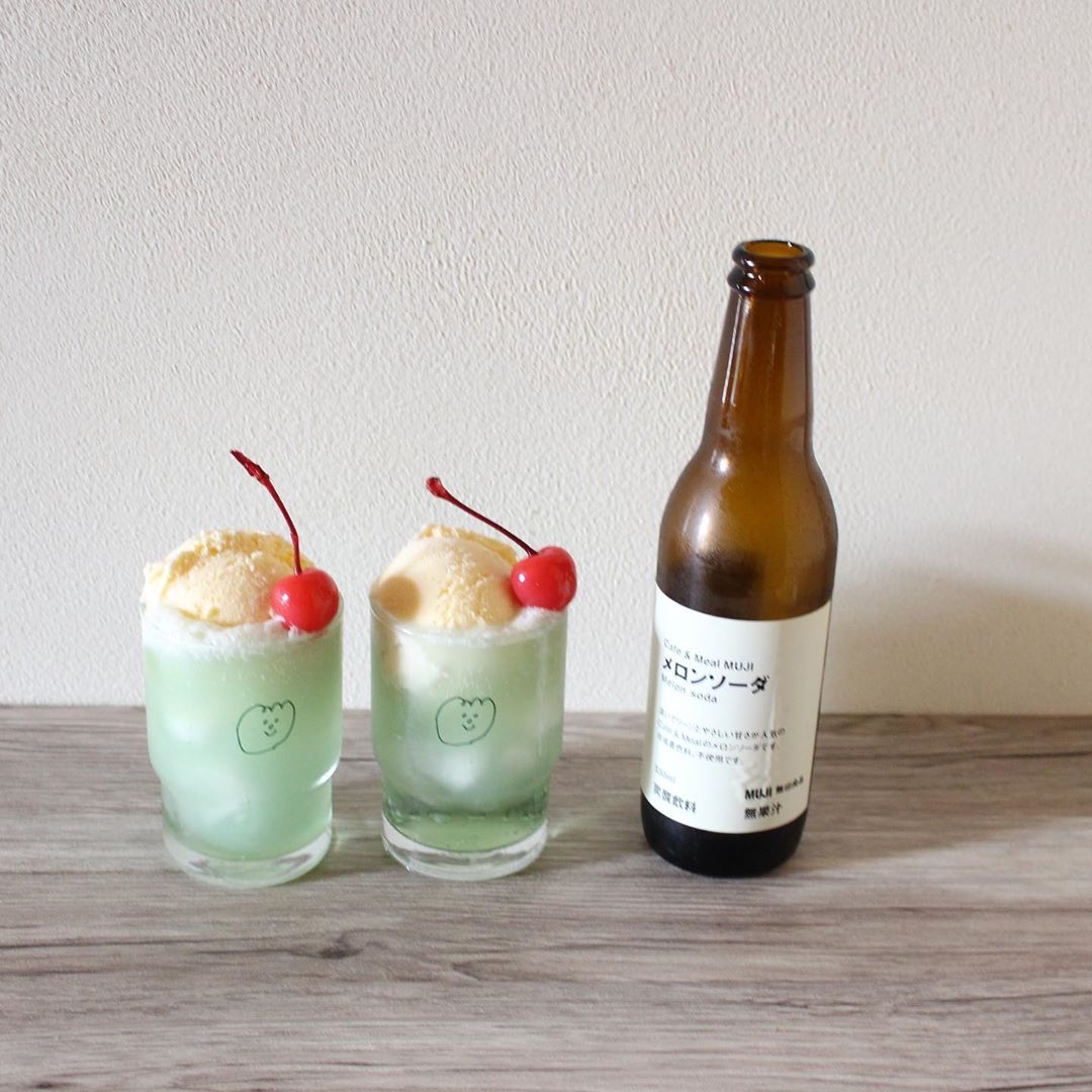 無印良品「漂浮蘇打水」正夯!自製可愛飲品,享受居家午茶時光