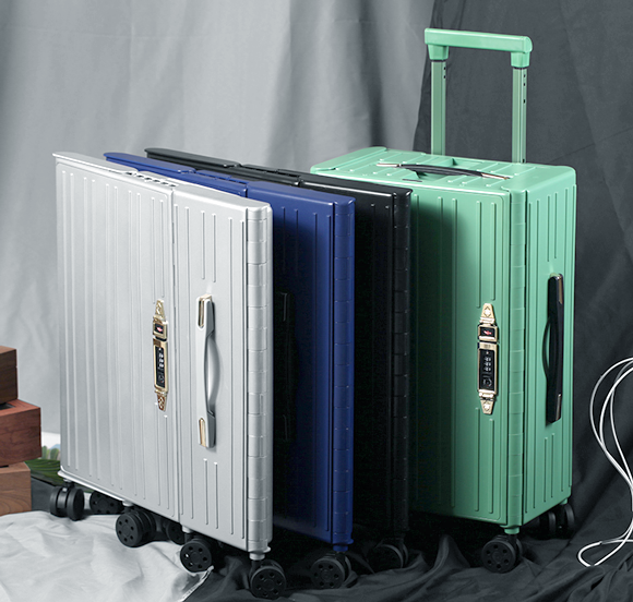 FREETRIP-行李箱-折疊後厚度只有7公分