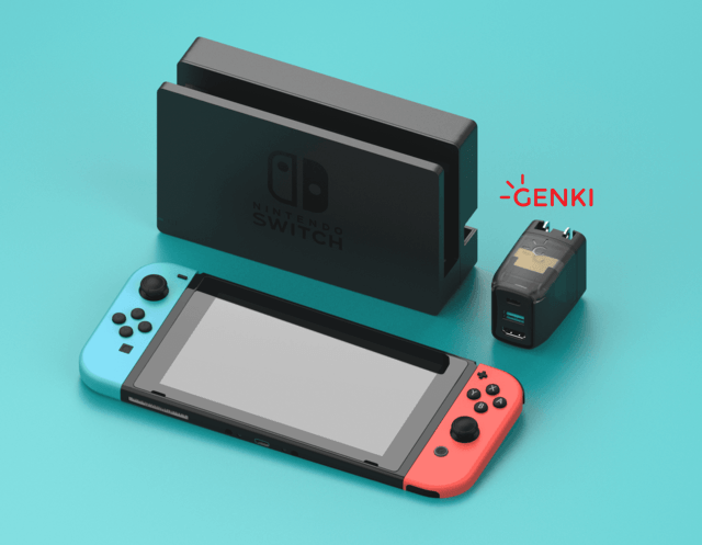 任天堂Switch GENKI Dock