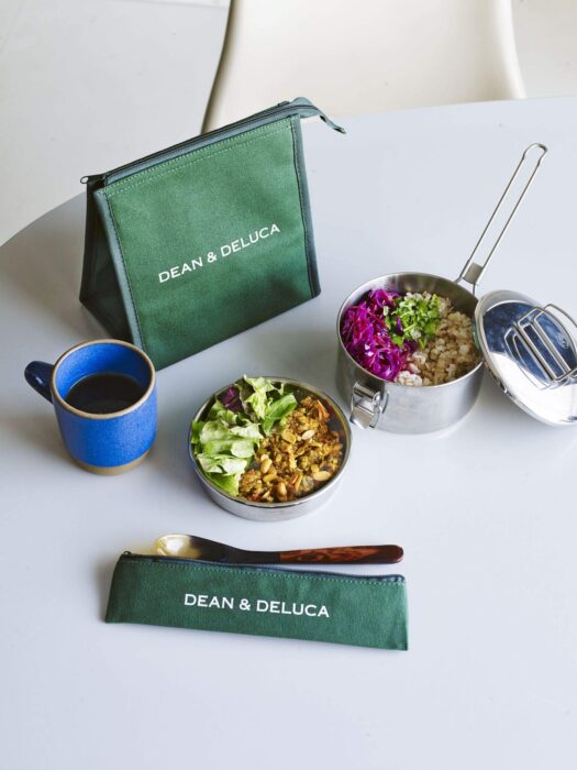 DEAN&DELUCA保冷午餐袋與餐具袋 