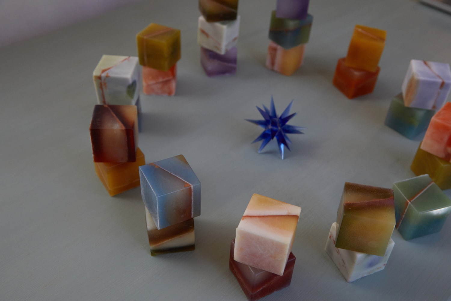 十二星座美容皂Cosmic Cube上市 超絕美方塊造型必收