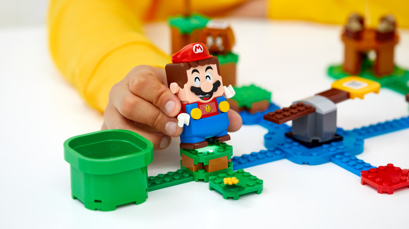 樂高LEGO®超級瑪利歐話題新品八月上市跟瑪利歐一起展開冒險吧