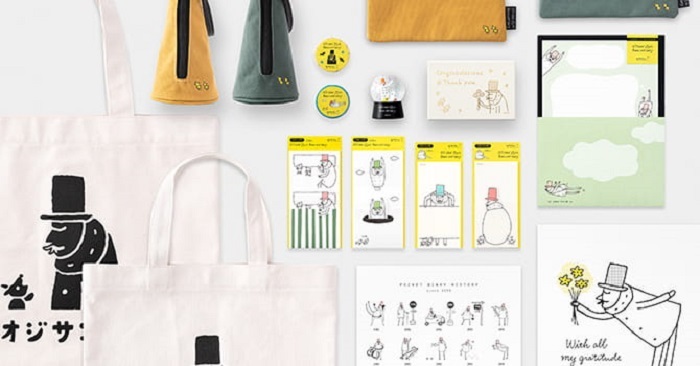 MIDORI 歐吉桑 25周年紀念商品8選
