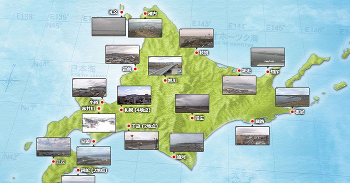 不能去北海道也沒關係!實時Live收看北海道各區景色