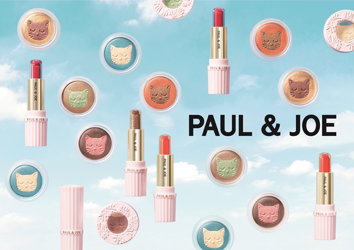 貓奴請握緊錢包!法式浪漫PAUL & JOE 夏季彩妝登場 貓咪肉墊Q彈眼影凍、貓貓夾心唇膏