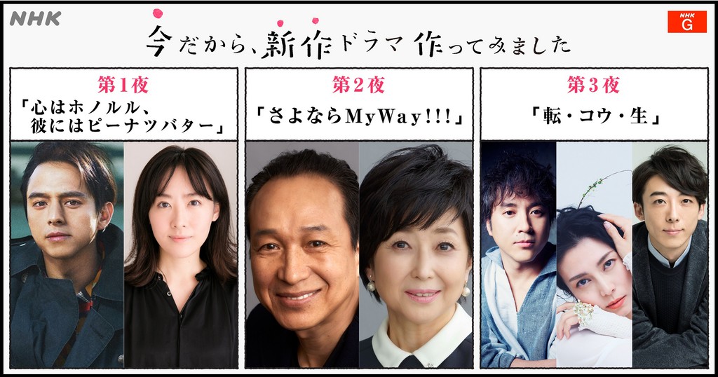 高橋一生、柴咲幸、室毅交換身體?!NHK遠距拍攝新日劇 iPhone就是攝影機