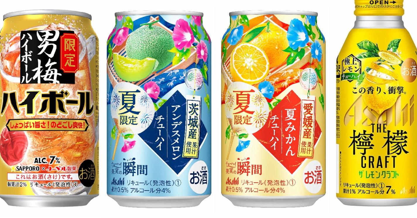 日本最新人氣酒類介紹 台灣買得到的口味也一次讓你知道!
