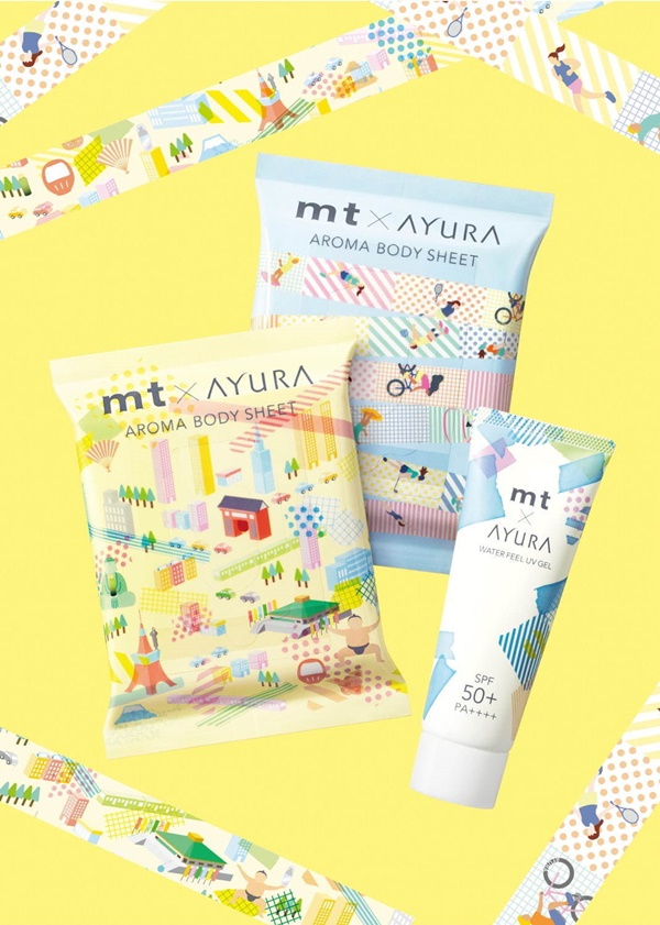 「mt × AYURA」聯名商品