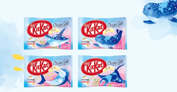 KitKat的「零垃圾」計畫!每買一商品就會捐出10日圓